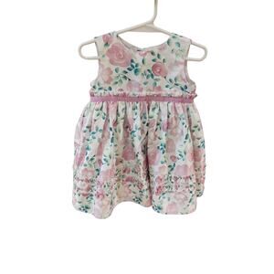 Baby Girl 18 Month Floral Dress